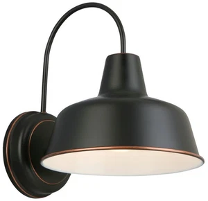 Design House 579375 Mason 13" Tall Wall Sconce - Bronze - Picture 1 of 6