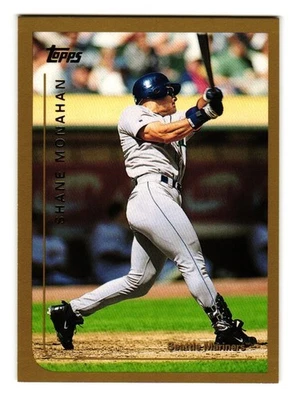  1999 Topps #284 Shane Monahan Seattle Mariners Baseball Card - Image 1 of 2