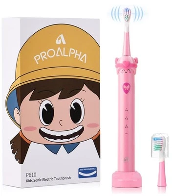 Proalpha P600 Kids Sonic Electronic Toothbrush - Image 1 of 4