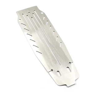 Yeah Racing Stainless Steel Chassis Protector Plate For Tamiya BBX (BB-01) Buggy - Picture 1 of 4