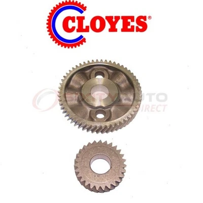 Cloyes Engine Timing Gear Set for 1971-1974 Chevrolet G30 Van - Valve Train  pv Foto 1 de 4