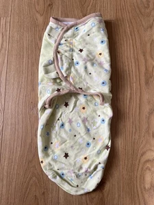 Summer Infant Swaddle Me Baby Blanket Wrap Star Swaddle Blanket 0-4M 3.2-6.4kg - Picture 1 of 5