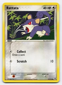 Rattata [77/112] FireRed & LeafGreen Regular [Pokemon Card English] - Picture 1 of 2