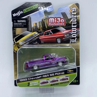 1993 Chevrolet 454 SS Pick-up Maisto 1:64 scale - Image 1 of 3