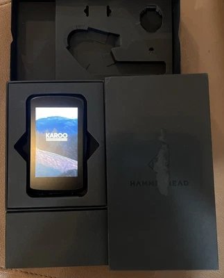 Hammerhead Karoo 2 GPS Bike Computer Touch Screen NO ACCESSORIES Device Only - Image 1 of 4