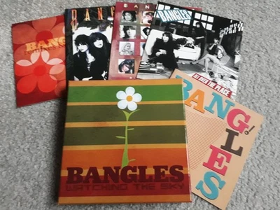 Bangles - Watching the Sky, 4CD, Cherry Red, ungespielt, wie neu! - Bild 1 von 3