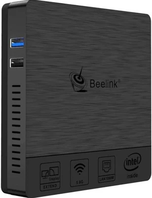 Beelink BT3 Pro Mini PC Windows 10 System 4GB RAM + 64G ROM PC Mini Desktop DDR3 - Image 1 of 4