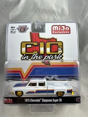M2 Machines C10s in the Park 1975 Chevrolet Cheyenne Super 30 MiJo CHASE - Image 1 of 2