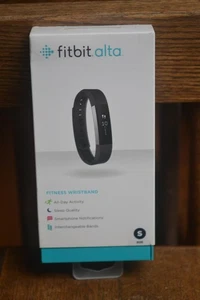 New Fitbit Alta Activity Tracker Black Small 5-6.7 Wrist Never Used Open Box - Picture 1 of 4