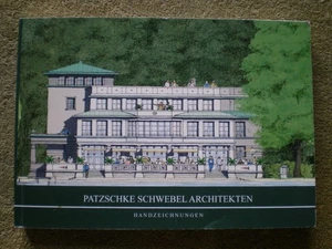 Patzschke Schwebel Architekten - Handzeichnungen Gebäude - Imagen 1 de 2