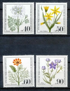 Berlin 629 - 632 postfris motief bloemen - Picture 1 of 1