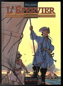 L'EPERVIER Tome 2 LE ROCHER DU CRANE PELLERIN EO 1995 - Imagen 1 de 1