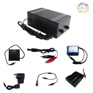 Adaptable Driver for 10- 40m EL Wire - (Flashing Option) - With Choice of Inputs - Picture 1 of 13