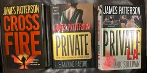 James Patterson Book Lot Of 3 - Picture 1 of 4