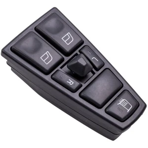 Black Power Window Control Switch Driver Side For Volvo VN VNL 2005-16 22569484 - Picture 1 of 11