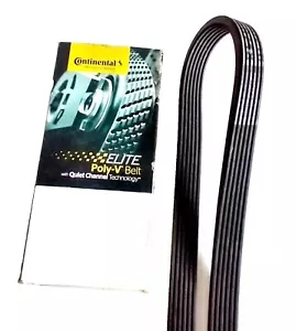 NEW Premium Grade Serpentine Belt-Dual-Sided Poly-V CONTINENTAL ELITE D4060973 - Foto 1 di 2