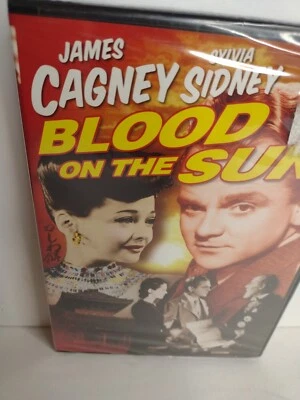 Blood on the Sun: James Cagney Sylvia Sidney ~DVD - Image 1 of 4