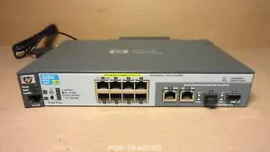 HP 1810-48G J9660A 48-Port 10/100 + 4 SFP Gigabit Ethernet Switch INCL PSU - Bild 1 von 3
