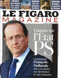 LE FIGARO MAGAZIN Nr. 21116 22.06.2012 Untersuchung: Der Zustand Ps / Le Caravaggio / Newport - Bild 1 von 1