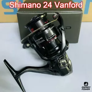 Shimano 24 Vanford Spinning Fishing Reel 7/1BB 11kg Max Drag Fishing Reel - Picture 1 of 6