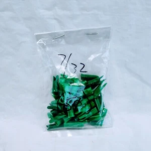 NOS Archery Green 7/32" Arrow Shaft Replacement Nocks 50 ct - Picture 1 of 2