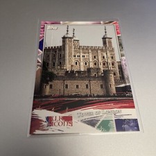 2020 Topps UK Edition Baseball U.K. ICONS TOWER OF LONDON #UKI-6 (CL8)