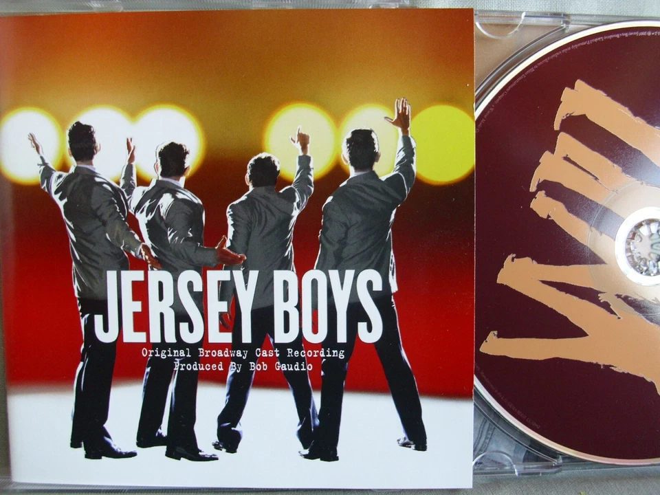Jersey Boys- Original Broadway Cast Musical WIE NEU - Bild 1 von 1