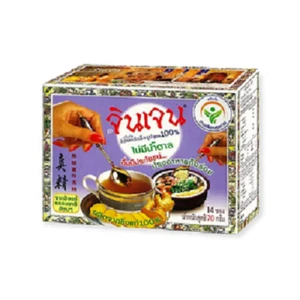 Instant Ginger Drink Tea GINGEN NO SUGAR 100%Senior Ginger 70g. - Picture 1 of 8