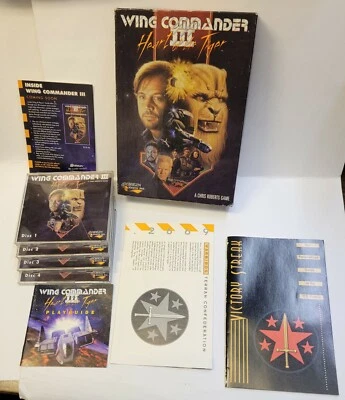 WING COMMANDER III Heart of the Tiger PC Windows CD Video Game - Image 1 of 4