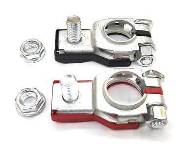 POSITIVE & NEGATIVE BATTERY TERMINALS For TOYOTA & LEXUS 9098205035 & 9098206022 - Image 1 of 4
