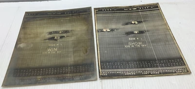 Foto de pista de perros galgo de Fort Myers de Nápoles ojo en el cielo rara foto 1988 foto foto foto Foto 1 de 4