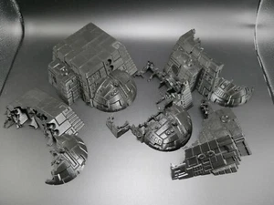 Juego completo de ruinas espaciales de ciencia ficción terreno de mesa para Star Wars Legion, 40k - Imagen 1 de 12