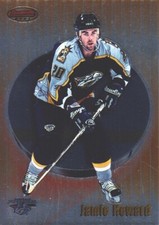 1998-99 Bowman's Best Hockey #74 Jamie Heward RC Nashville Predators