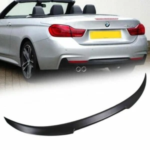 Painted 4-Series For BMW F33 2DR ABS Convertible V-Type Trunk Spoiler 435i 428i - Picture 1 of 5