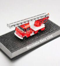 1/87 American fire engine TRUCK, 1/72 Mercedes benz Praga IFA W50