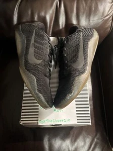 Kobe 11 Elite Low Black Space Size 12 - Picture 1 of 4