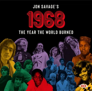 Jon Savage's 1968 - The Year The World Burned (CD) - Picture 1 of 1