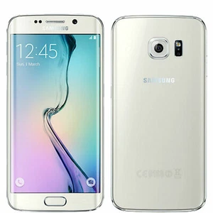 Samsung Galaxy S6 Edge SM-G925F - 32GB - White (Unlocked) Smartphone  - Picture 1 of 1