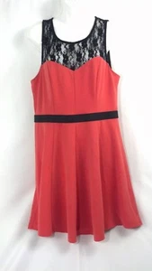 Material Girl Juniors Pink Dress Size XL - Picture 1 of 5