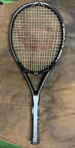 Raqueta de tenis Wilson Triad Hammer 2.0 OS gran tamaño 115 16x19 nuevo agarre 4 5/8 - Imagen 1 de 12