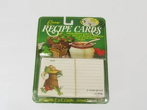 Pack de 14 tarjetas de recetas vintage de Conimar paquete abierto - Imagen 1 de 3