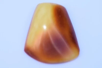 BUTTERSCOTCH-BERNSTEIN CABOCHON- ST70 - Bild 1 von 3