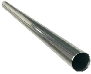 Stainless Steel Straight Exhaust Pipe 2.75" OD 5' long - Picture 1 of 4