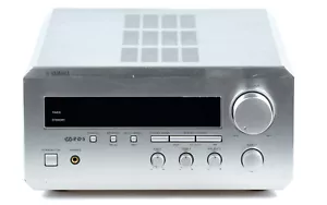 Yamaha RX-E100 Receiver Silver + Remote / Amplifier / Serviced 1 Year Warranty - Picture 1 of 5