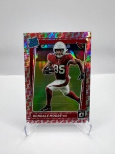 2021 Optic Rated Rookie One Hundred Prizm Rondale Moore RC SP Arizona Cardinals