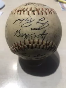 1982 New York Mets Team FACSIMILE Signed Baseball- Kingman-Wilson-Foster-Orosco - Picture 1 of 11