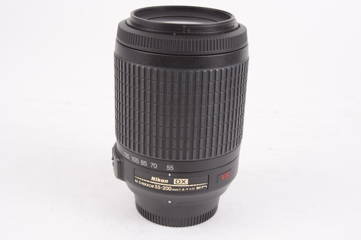 Nikon NIKKOR AF-S Camera Lenses for Nikon 55-200mm Focal for Nikon NIKKOR AF-S Camera Lenses for Nikon 55-200mm Focal for