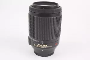 Nikon AF-S 55-200mm f/4-5.6G ED VR Telephoto Zoom Digital Camera Lens #T-16132 - Picture 1 of 9