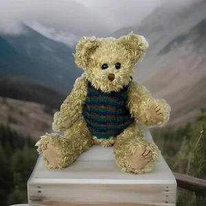 Suéter TY Peluche Oso de Peluche Grover 1993 Attic Treasures 14" - Imagen 1 de 11