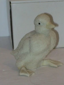 DEPARTMENT 56 1993 PORCELAIN EASTER DUCKLING FIGURINE - Picture 1 of 4